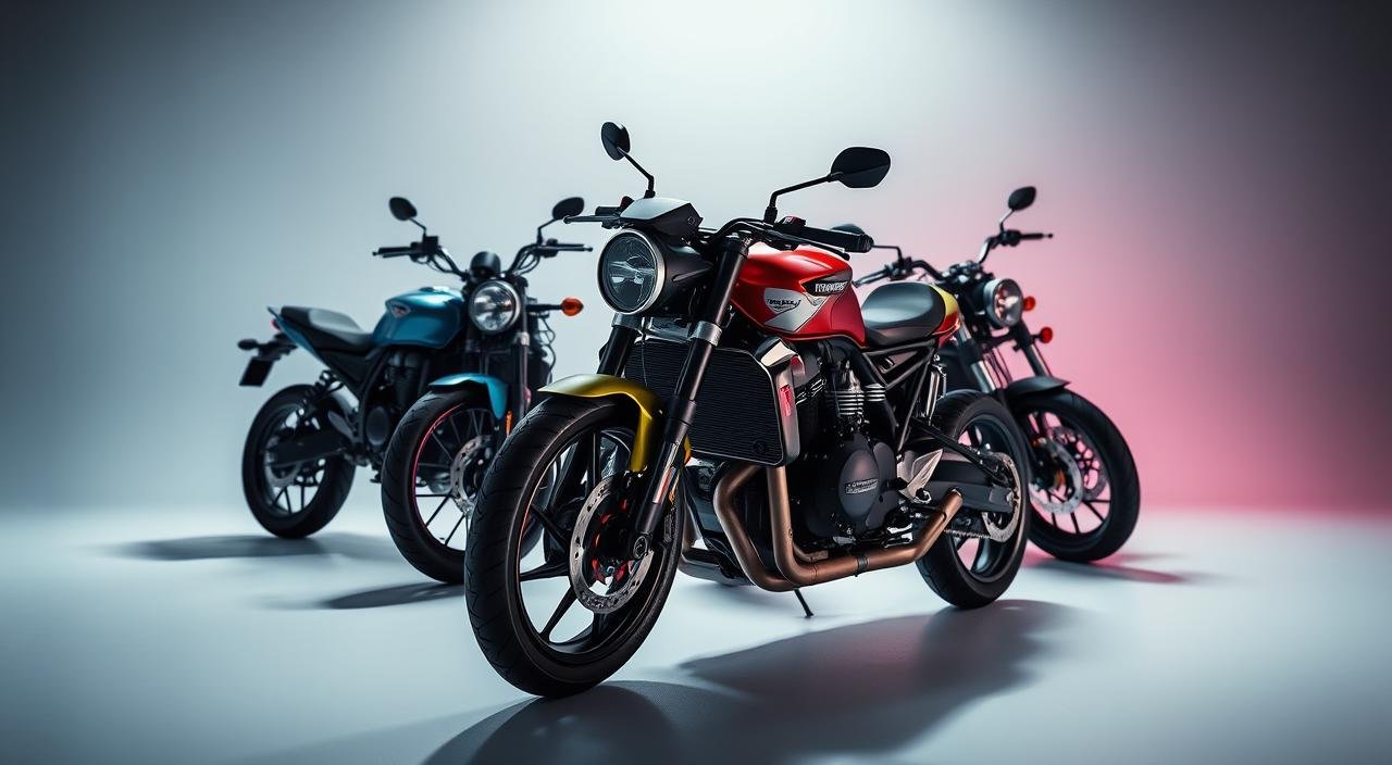 Triumph Adds Fresh Colours to Speed 400, Street Triple, Rocket 3 & More