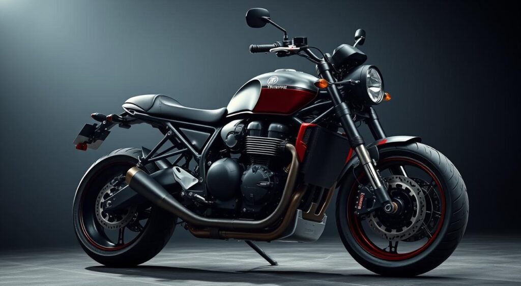Triumph Rocket 3 motorcycle color updates