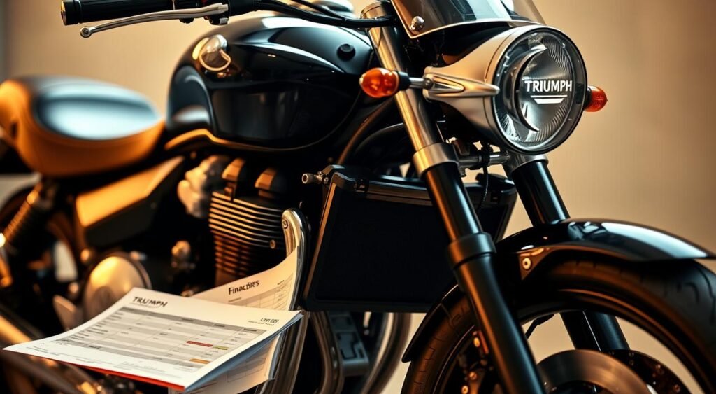 Triumph Speed 400 financing options