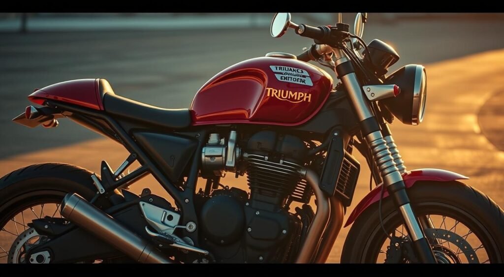 Triumph Street Triple heritage colors