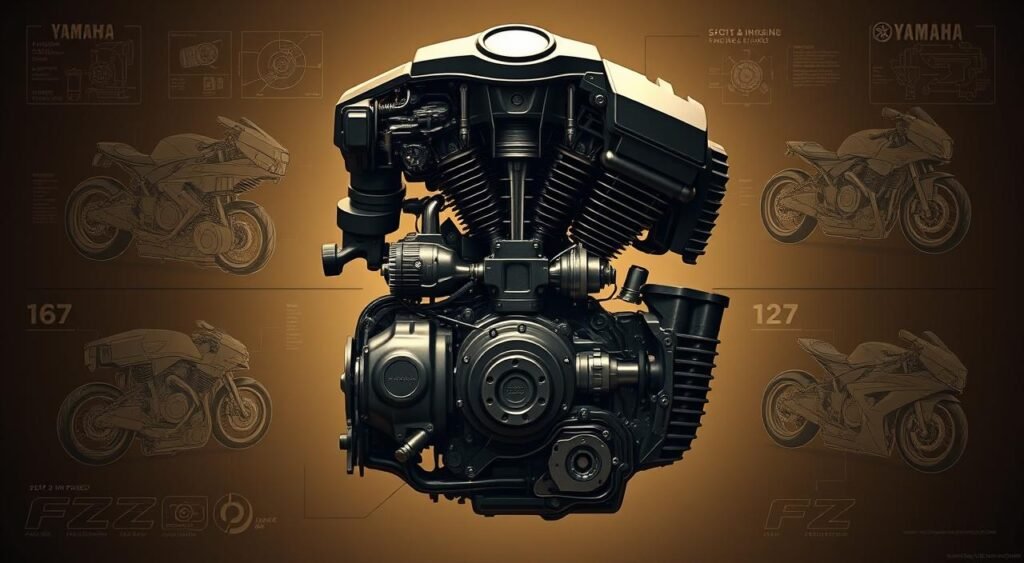Yamaha FZ evolution engine components Yamaha FZ evolution engine components