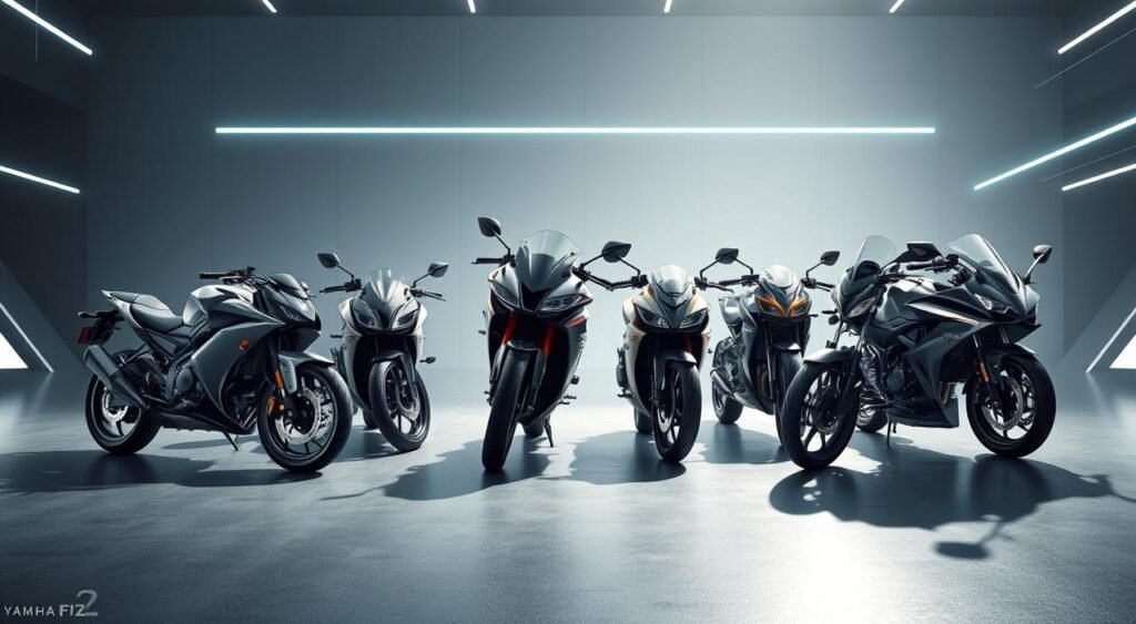 Yamaha FZ upgrades through generations Yamaha FZ upgrades through generations