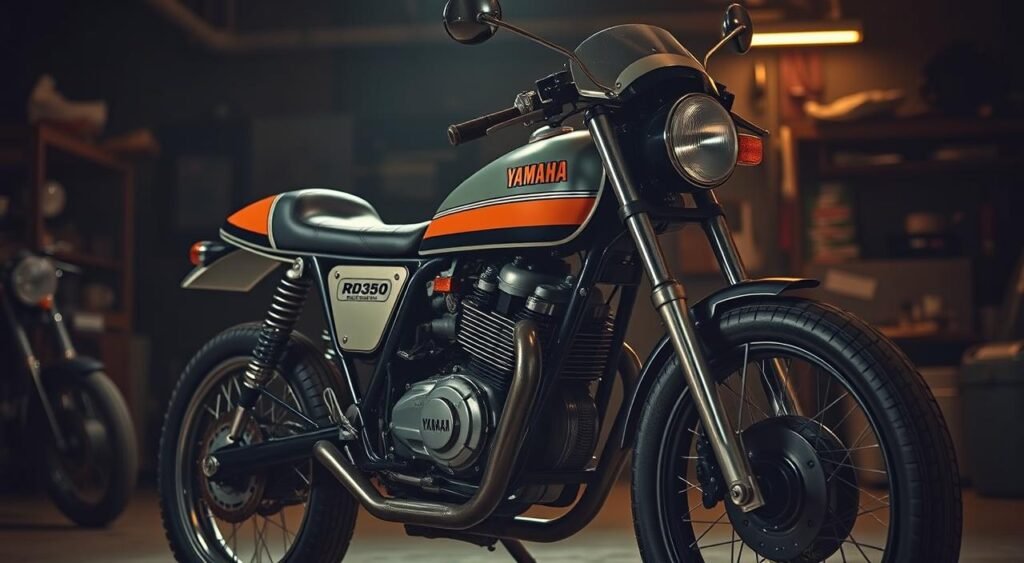 Yamaha RD350 racing heritage design Yamaha RD350 racing heritage design