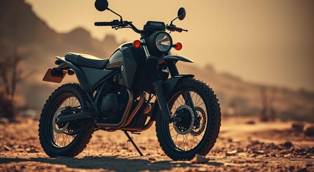 Yezdi Adventure motorcycle Yezdi Adventure motorcycle