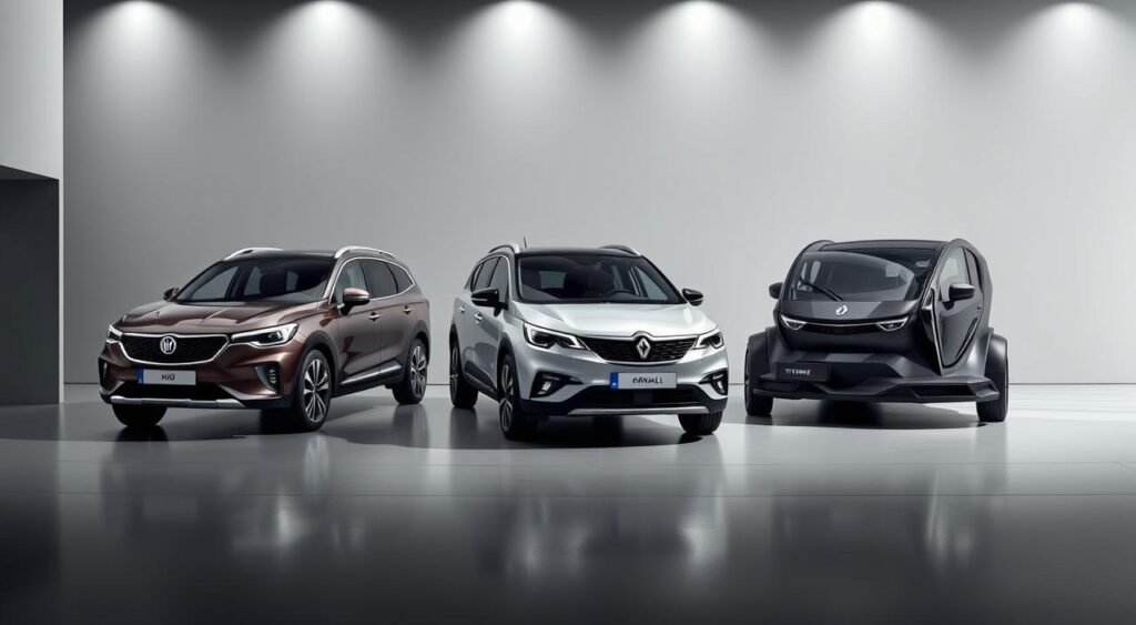new MPV models showcase