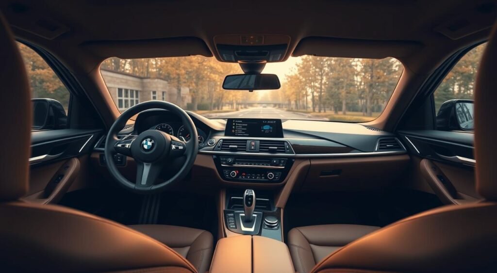 BMW 3 Series LWB interior features BMW 3 Series LWB interior features