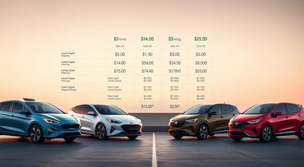 Entry-level electric cars pricing comparison Entry-level electric cars pricing comparison