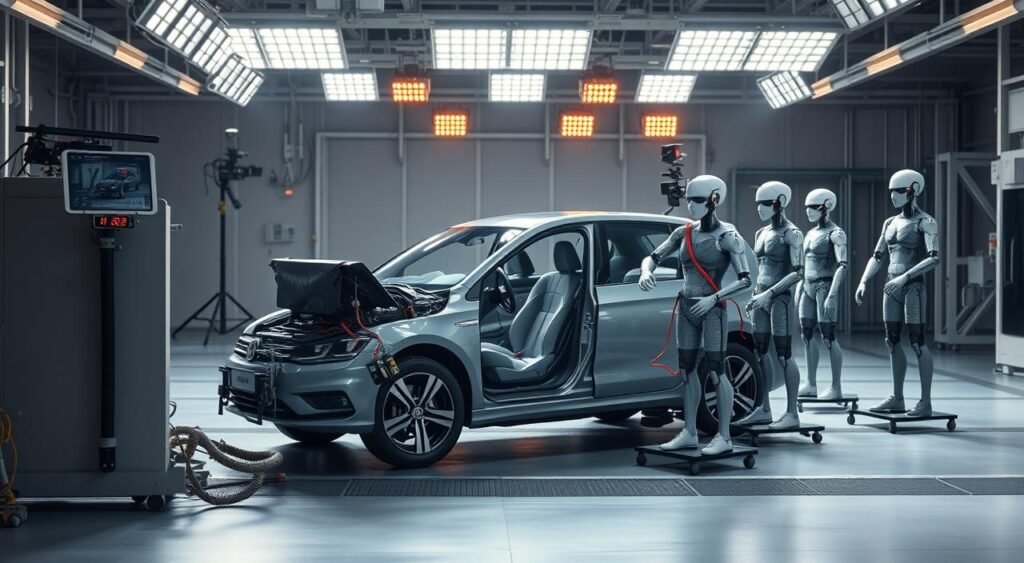 Global NCAP safety rating test procedures