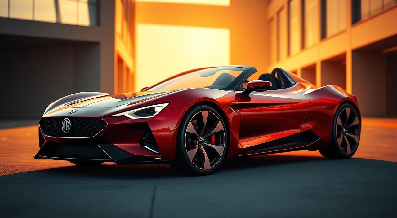 MG Cyberster Launched at ₹74.99 Lakh – Fast, Furious & Electric!