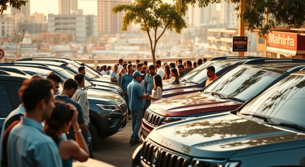 Mahindra SUV consumer preferences Mahindra SUV consumer preferences