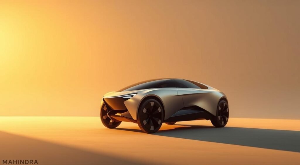 Mahindra Vision S Concept NU IQ platform Mahindra Vision S Concept NU IQ platform