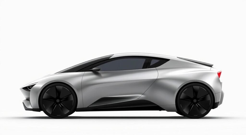 Mahindra Vision S aerodynamic design Mahindra Vision S aerodynamic design