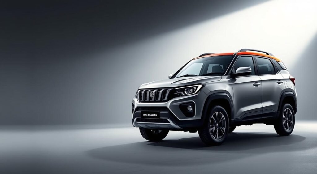 Mahindra Vision S compact SUV market positioning Mahindra Vision S compact SUV market positioning