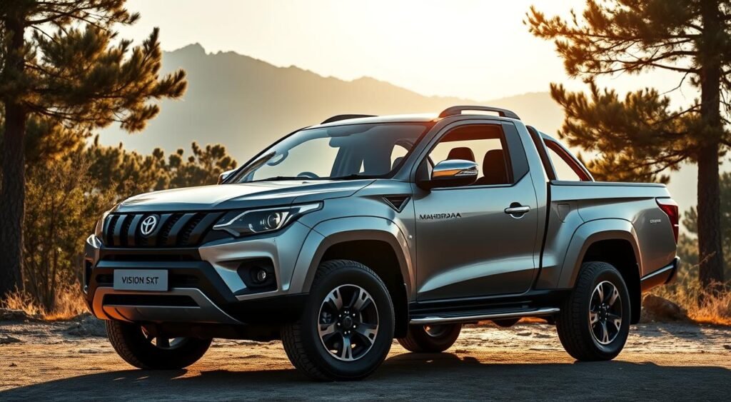 Mahindra Vision SXT lifestyle pickup segment Mahindra Vision SXT lifestyle pickup segment