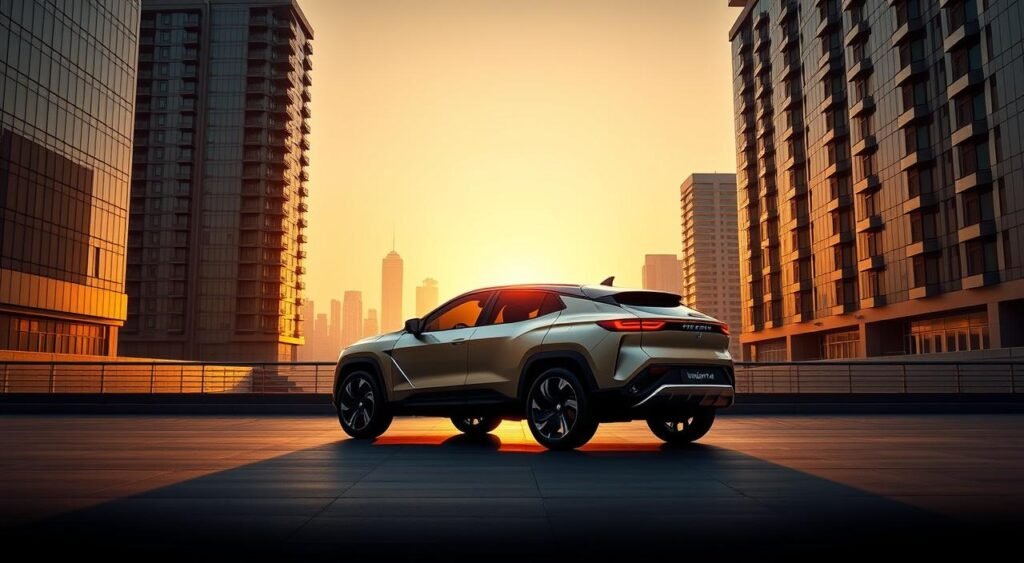 Mahindra Vision T Concept market positioning Mahindra Vision T Concept market positioning