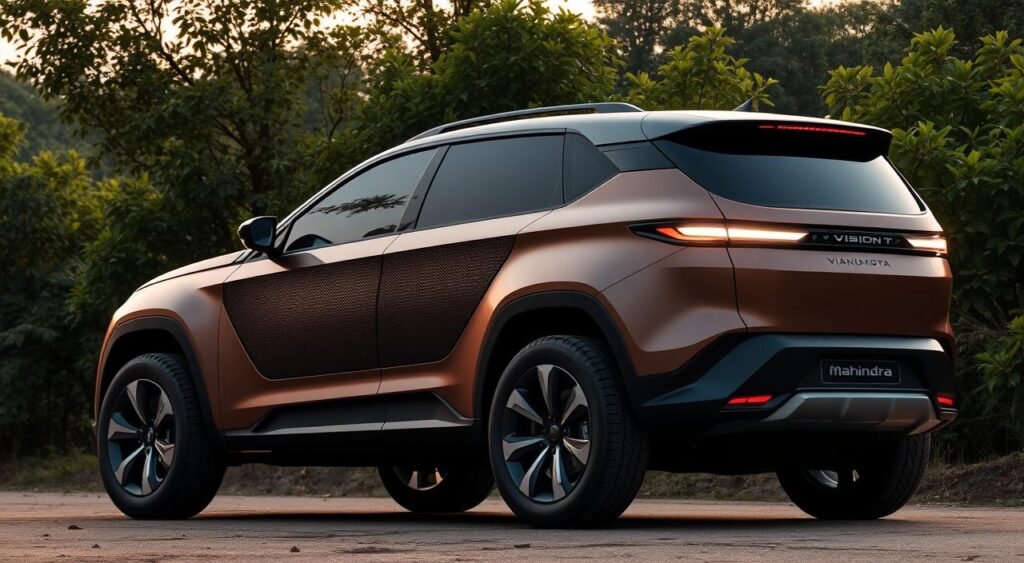 Mahindra Vision T sustainable design Mahindra Vision T sustainable design