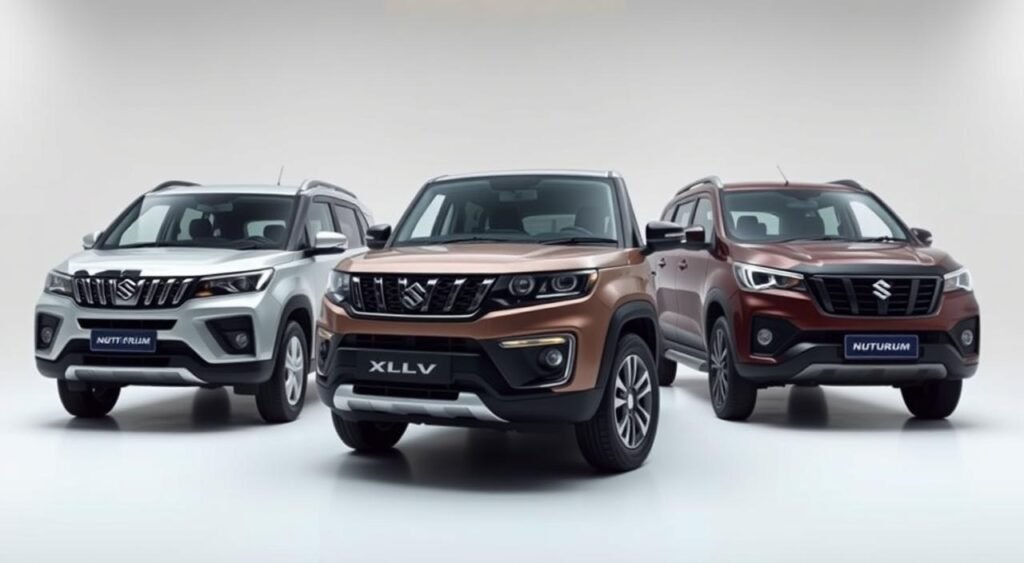 Maruti XL6 competitor comparison