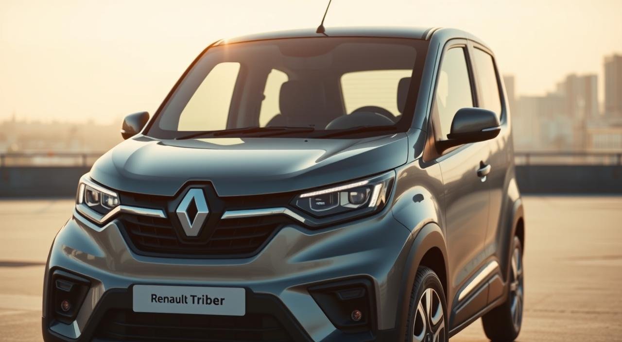 Renault Triber Facelift Revealed! Styling & Features Upgraded