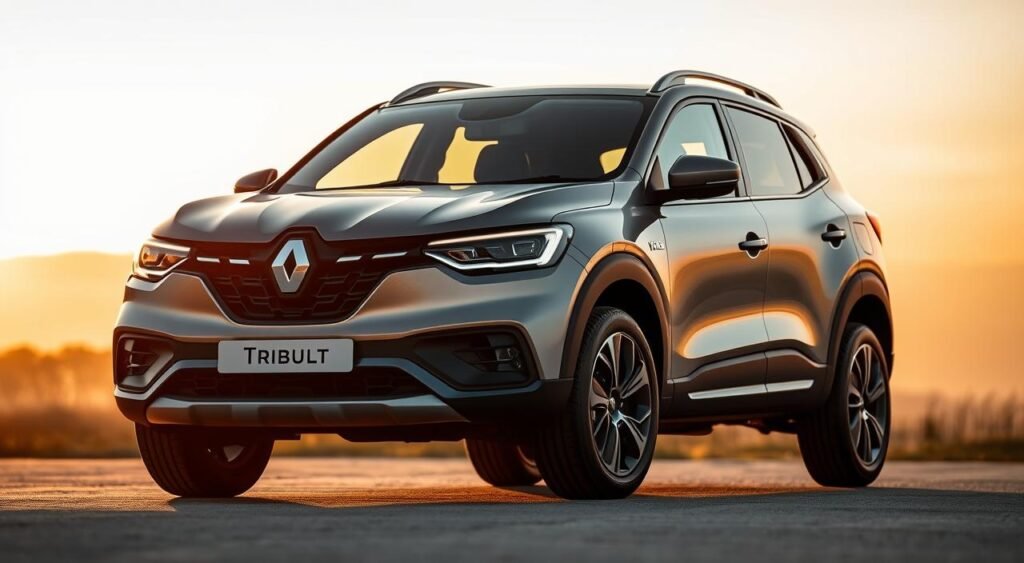 Renault Triber Facelift exterior design