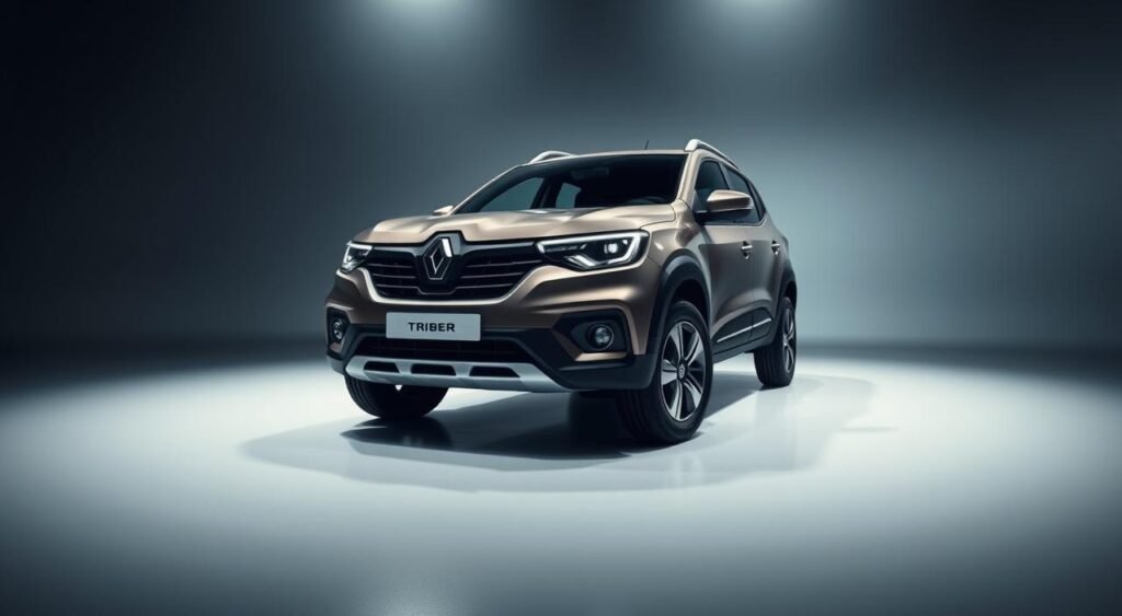 Renault Triber Styling Upgraded