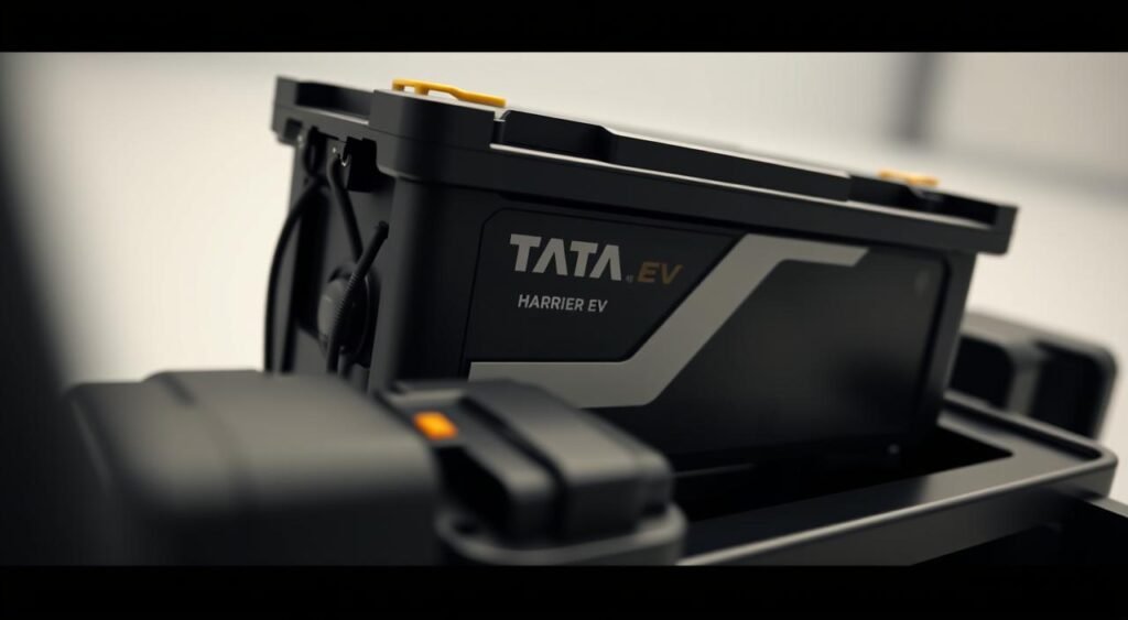Tata Harrier EV battery performance