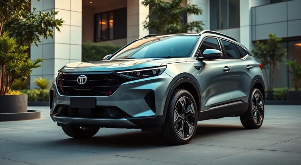 Technology integration in Tata Harrier EV