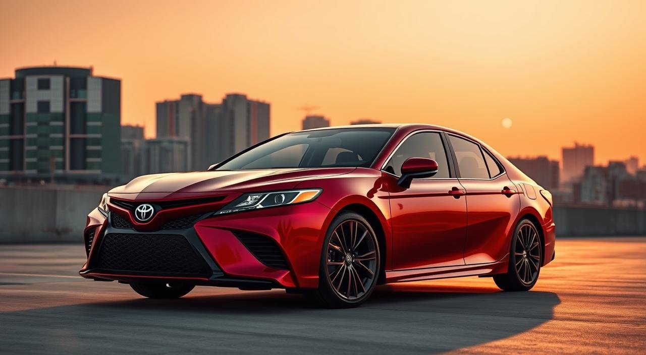 Toyota Camry Sprint Edition Launched at ₹48.50 Lakh!