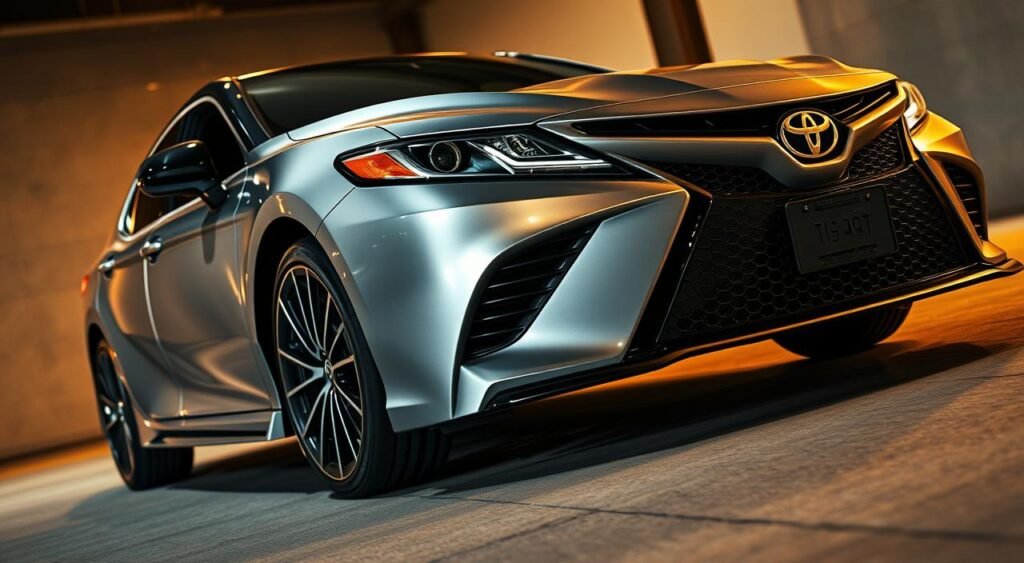 Toyota Camry Sprint Edition Performance Toyota Camry Sprint Edition Performance