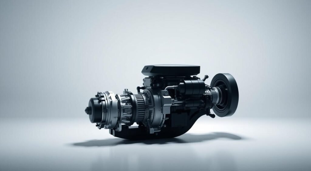 VinFast VF6 electric powertrain