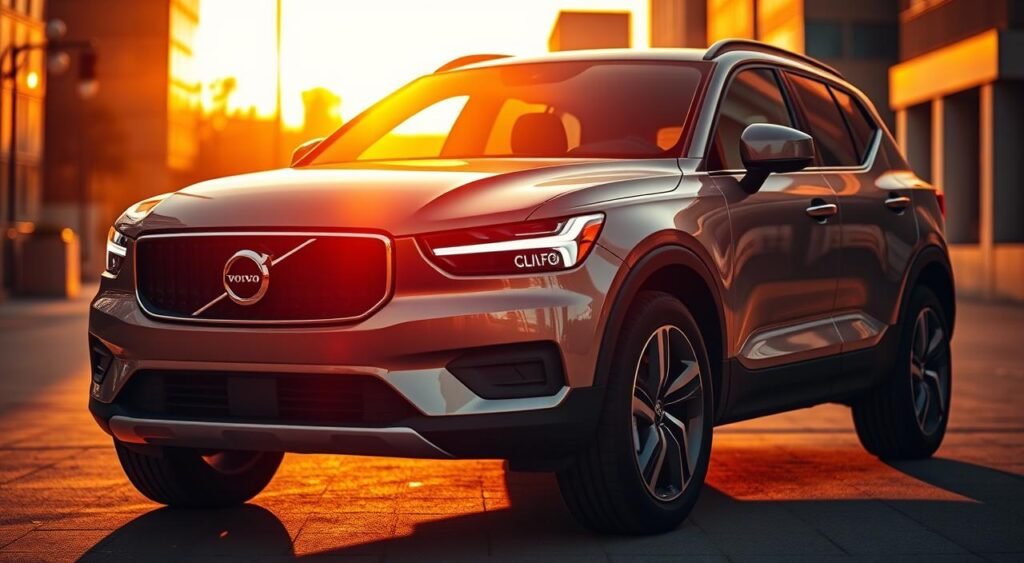 Volvo EX30 specifications exterior design Volvo EX30 specifications exterior design