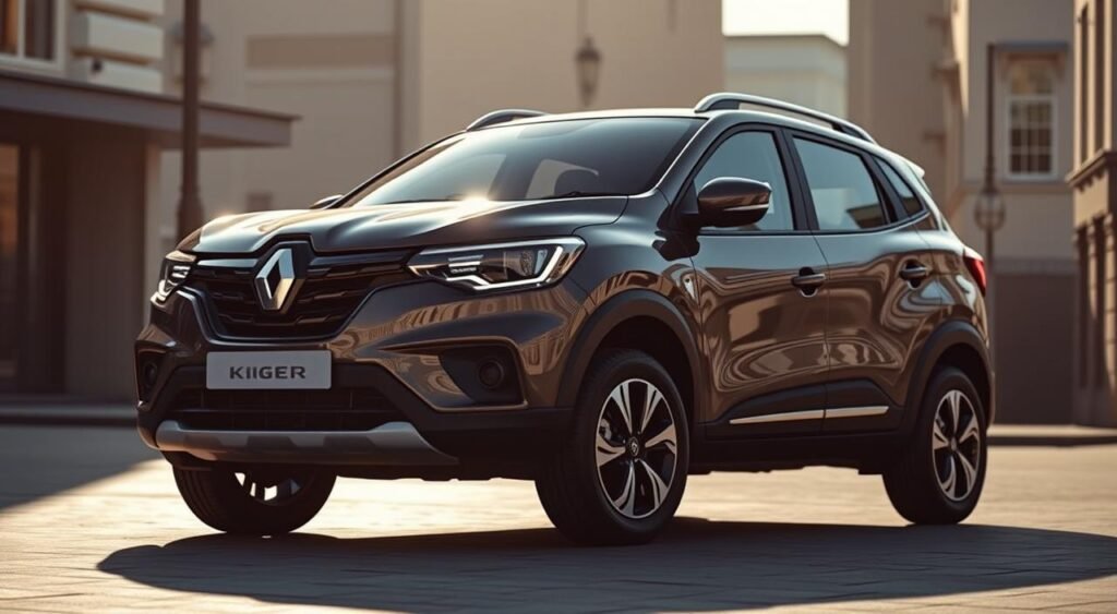 2025 Kiger Facelift exterior design updates