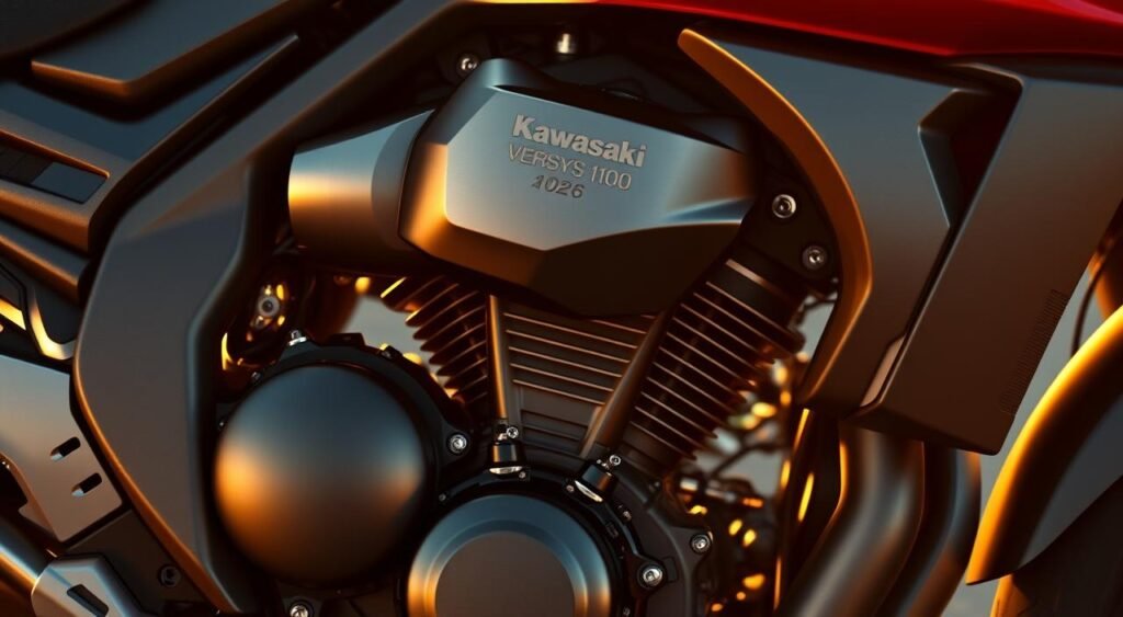 2026 Kawasaki Versys 1100 engine performance