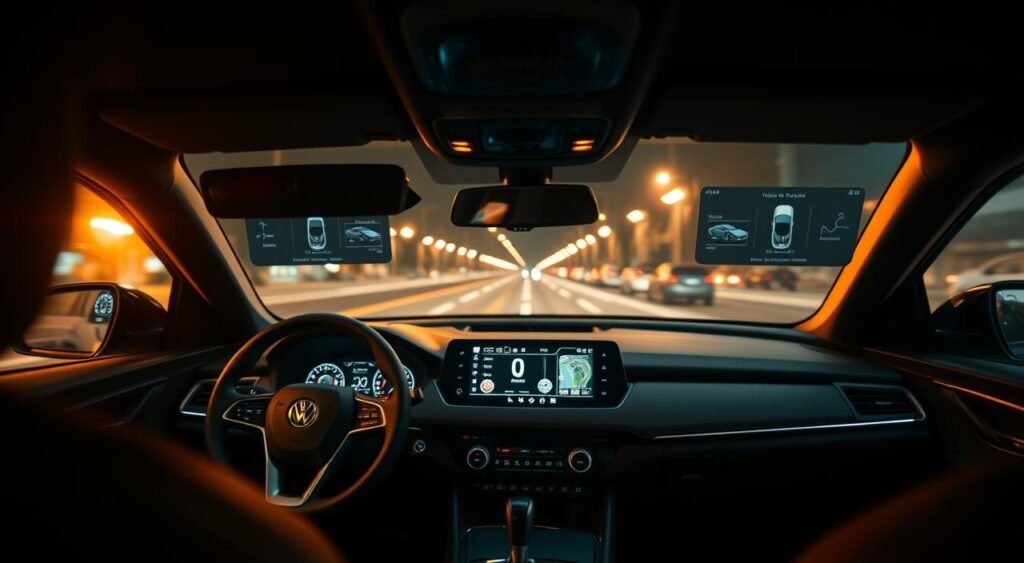Advanced Driver Assistance Systems in modern cars