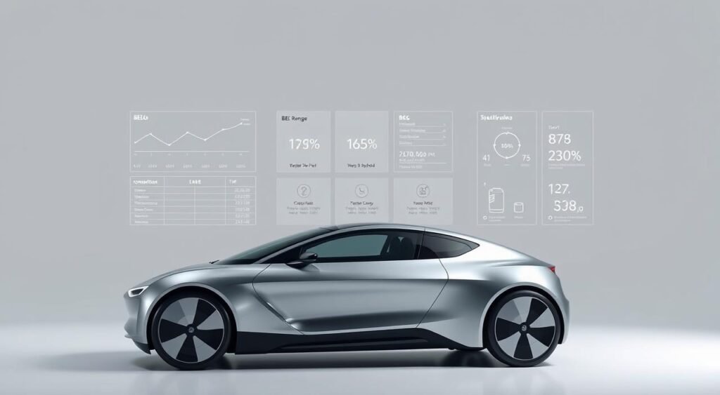 BE6 electric vehicle comparison specifications