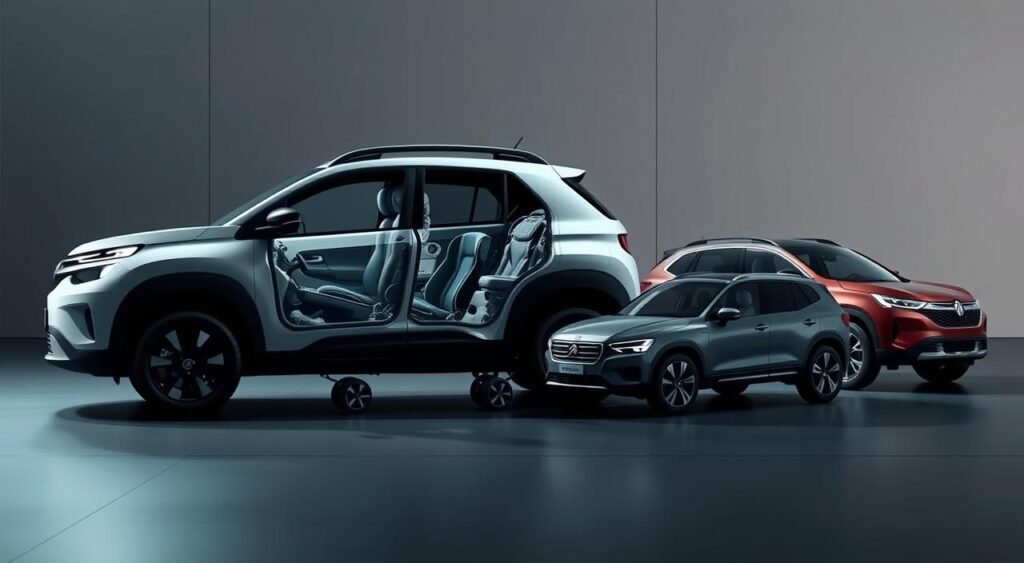 Citroen Aircross safety comparison