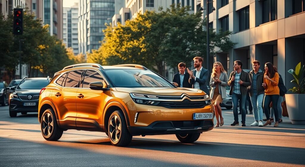 Citroen Aircross safety rating response