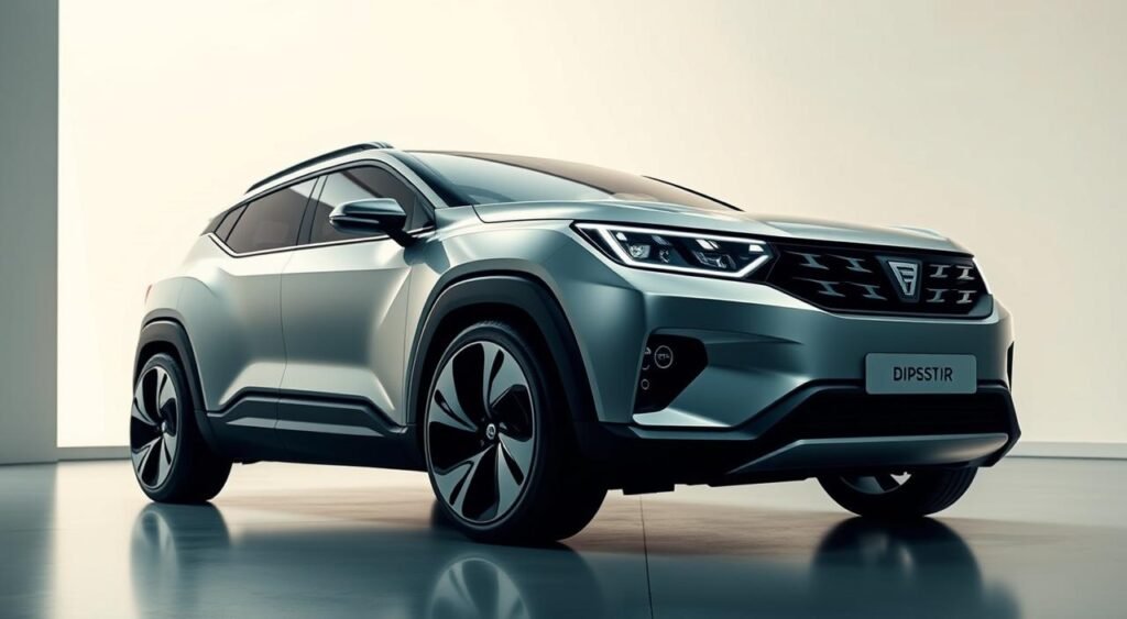 Dacia Hipster Concept Revealed in Indian market