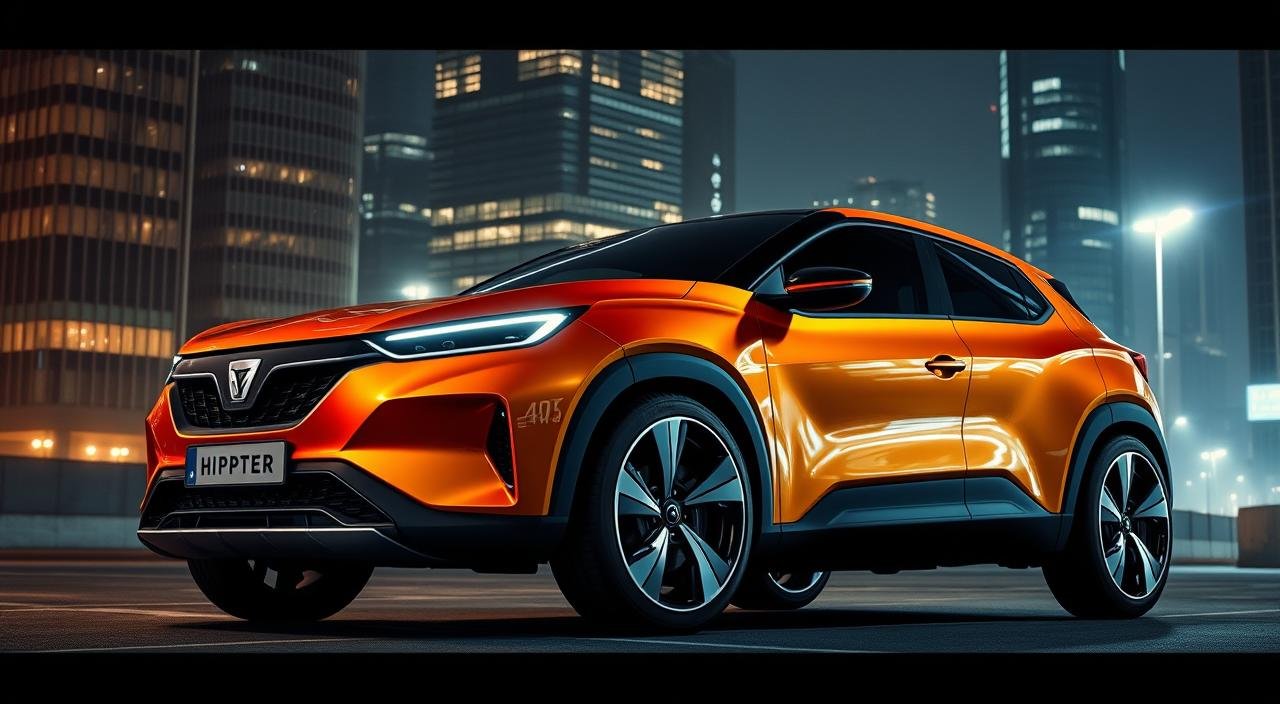 Dacia Hipster Concept Revealed – MG Comet Rival Incoming?