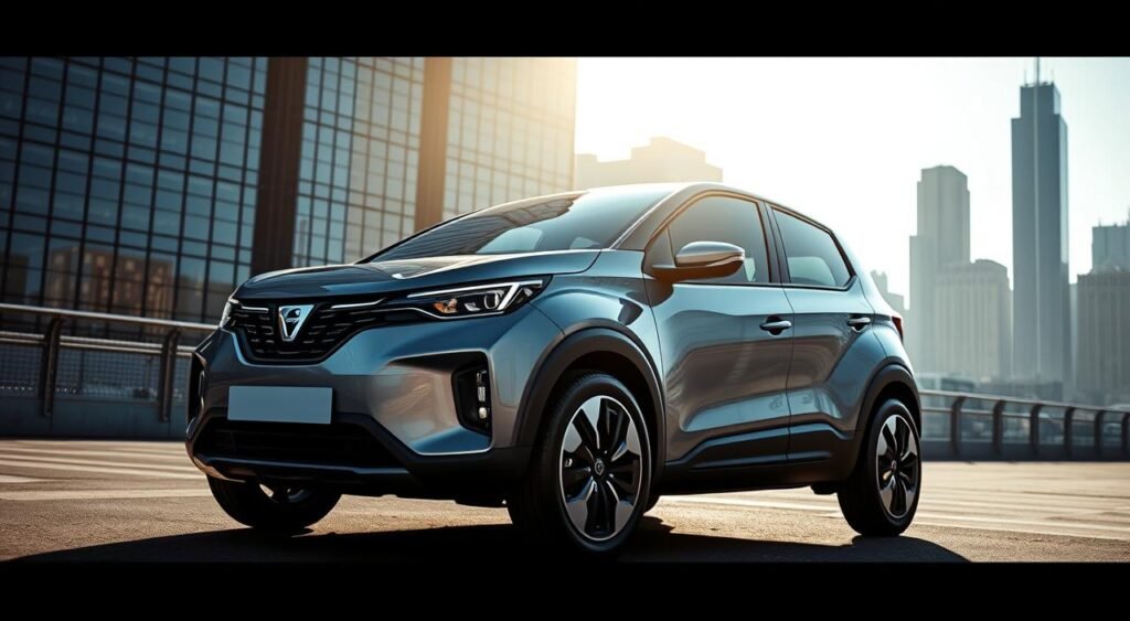 Dacia Hipster Concept new car design