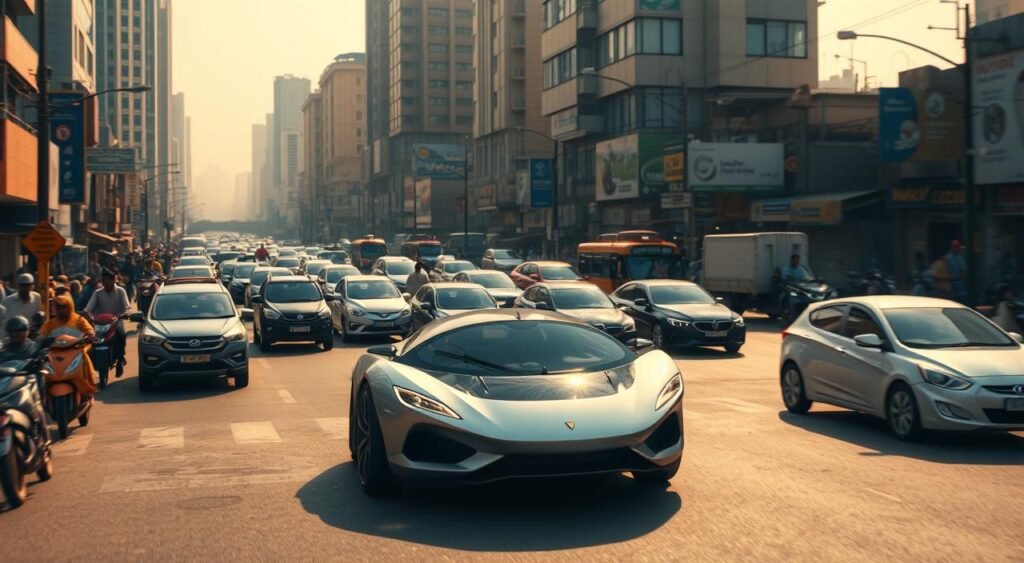 Fuel-cell cars in India market overview