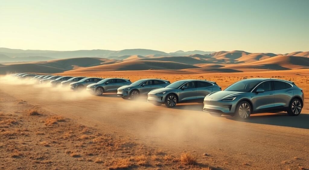 Green vehicles reducing emissions