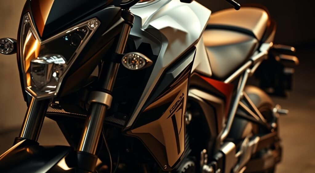 Honda CB125 Hornet Design Features Honda CB125 Hornet Design Features