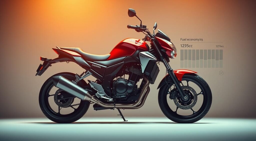 Honda CB125 Hornet fuel efficiency in 125cc segment Honda CB125 Hornet fuel efficiency in 125cc segment