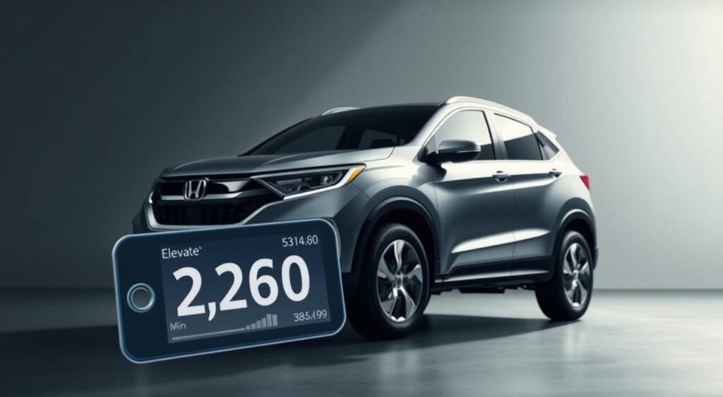 Honda Elevate pricing analysis
