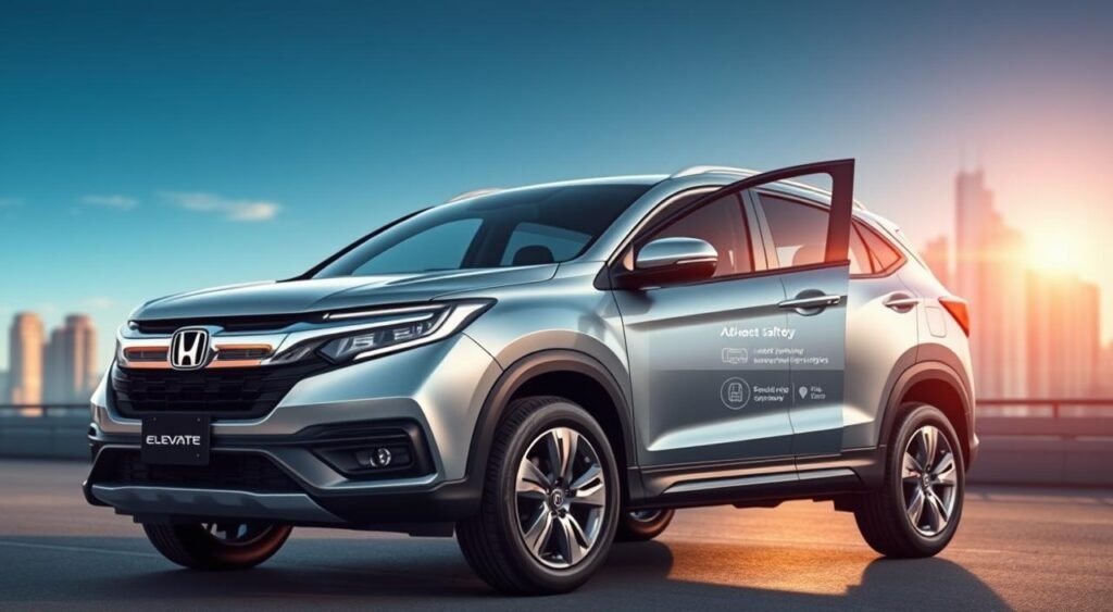 Honda Elevate safety features