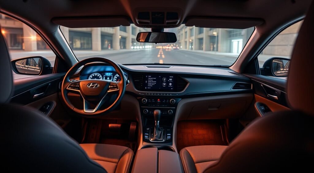 Hyundai Venue 2025 interior cabin Hyundai Venue 2025 interior cabin