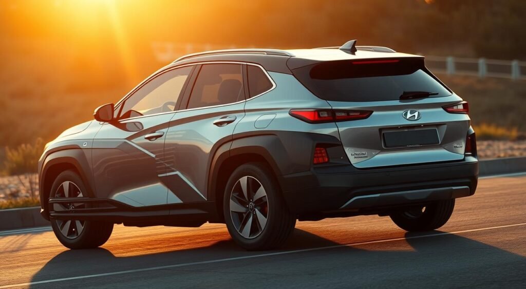 Hyundai electric SUV exterior design