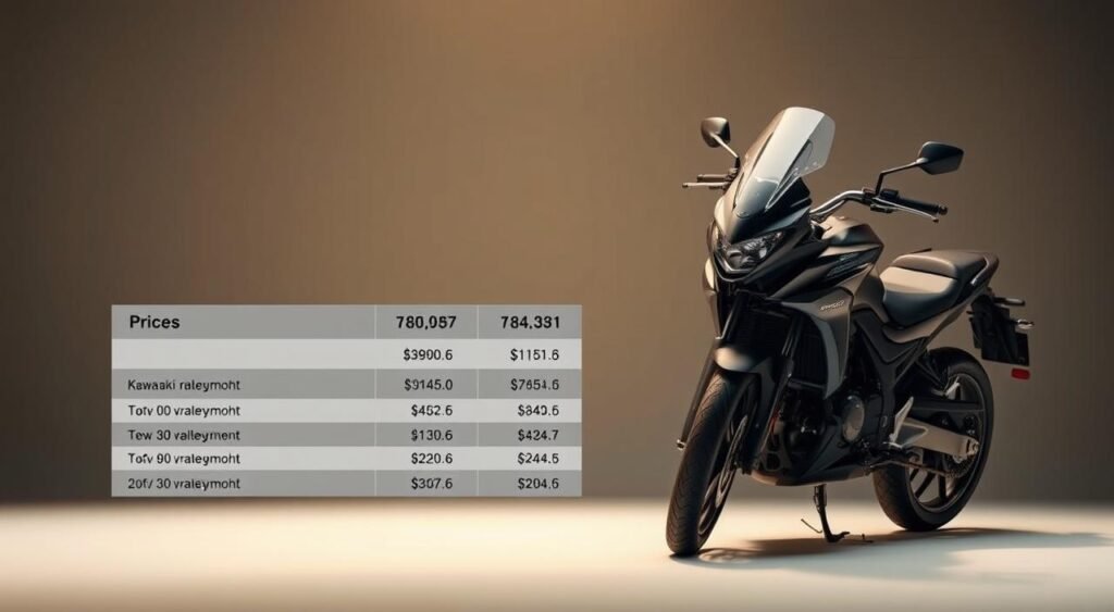 Kawasaki Versys 1100 Price India comparison