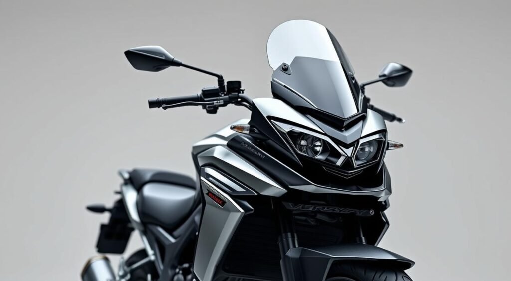 Kawasaki Versys 1100 Updates design features