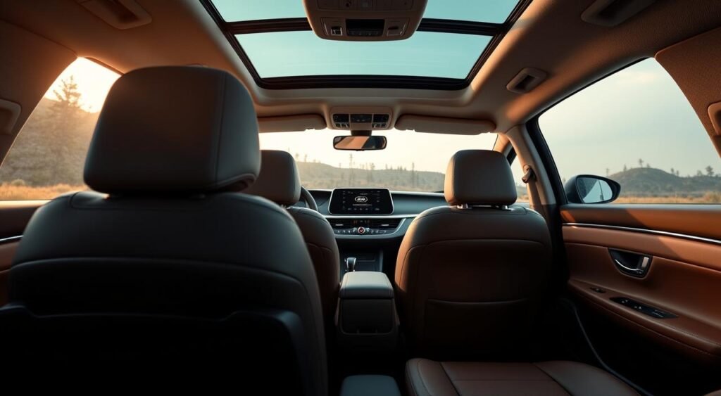 Kia Carens premium features interior